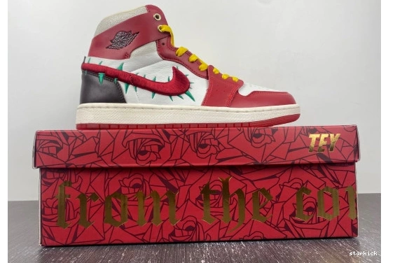 Rose  FJ0604-601 Harlem From Taylor FJ0604-601  1 Air  High Jordan Teyana 2 Zoom  A CMFT 0317